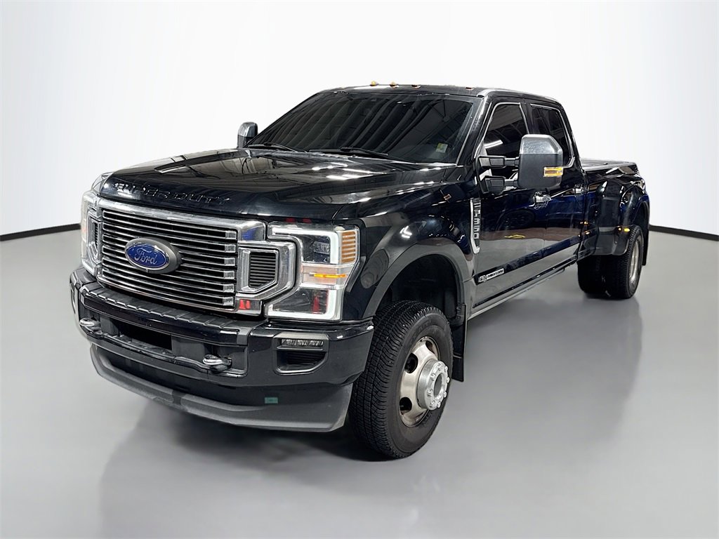 Used 2020 Ford F350 Platinum