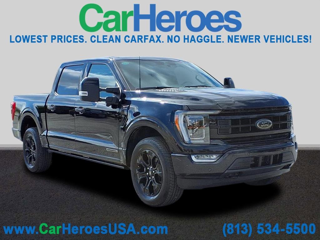 Used 2023 Ford F150 Lariat w/ Equipment Group 502A High