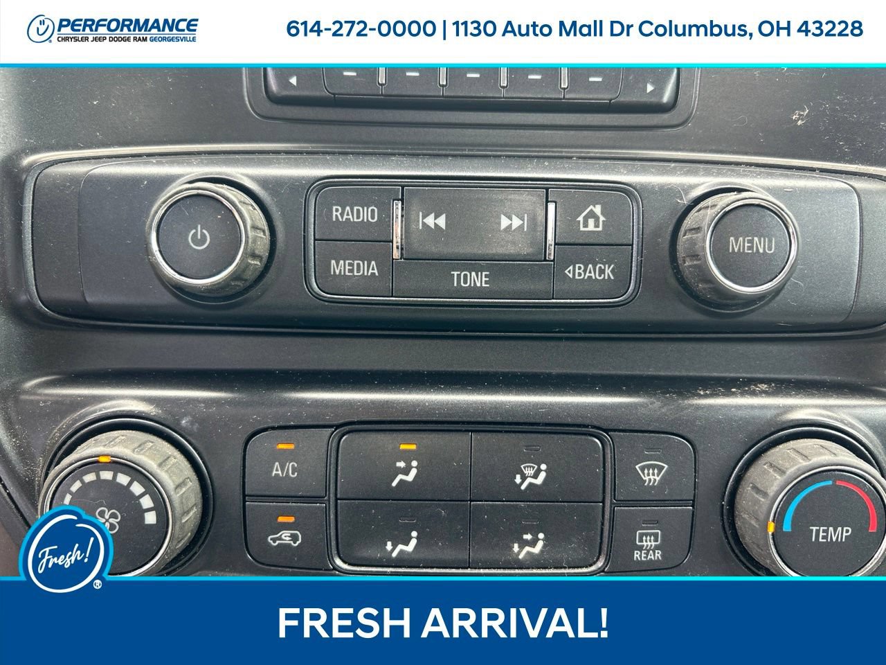 Used 2016 Chevrolet Silverado 2500 W/T w/ WT Fleet Convenience Package RWD image 25