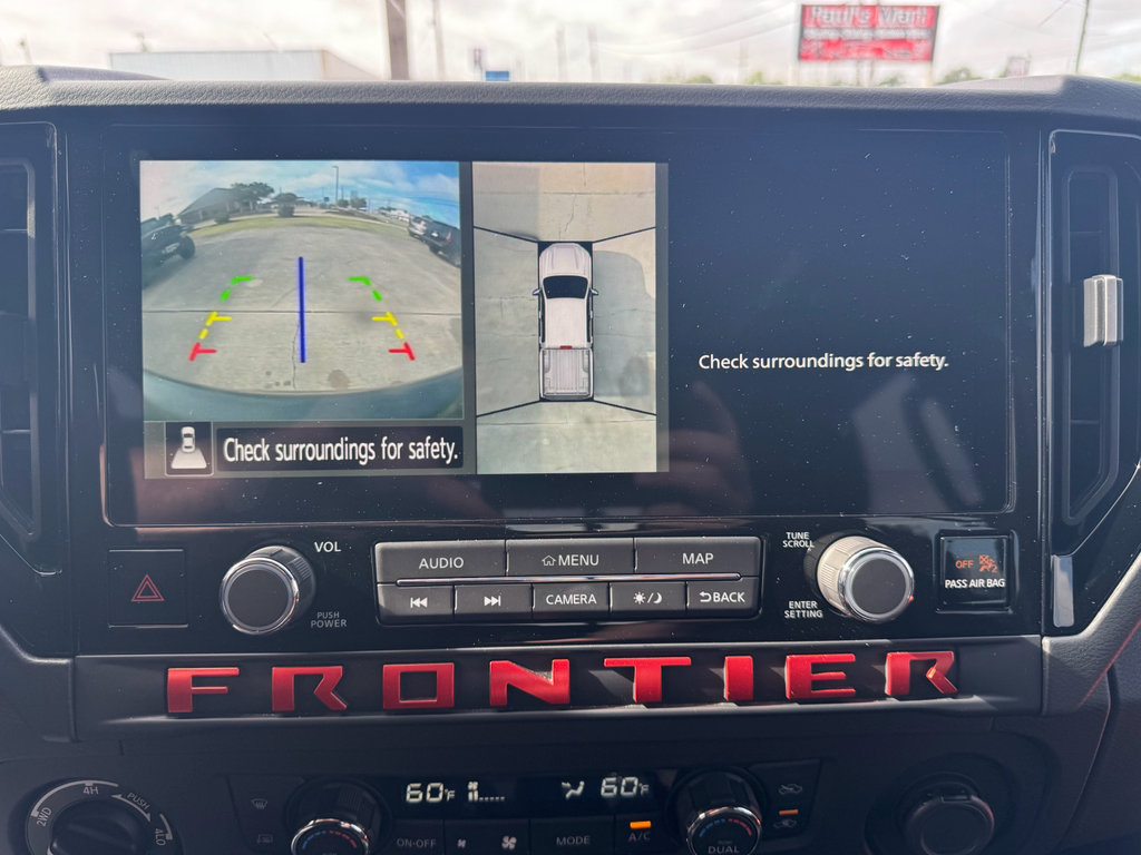 Used 2025 Nissan Frontier PRO-4X w/ Pro Premium Package AWD/4WD image 24