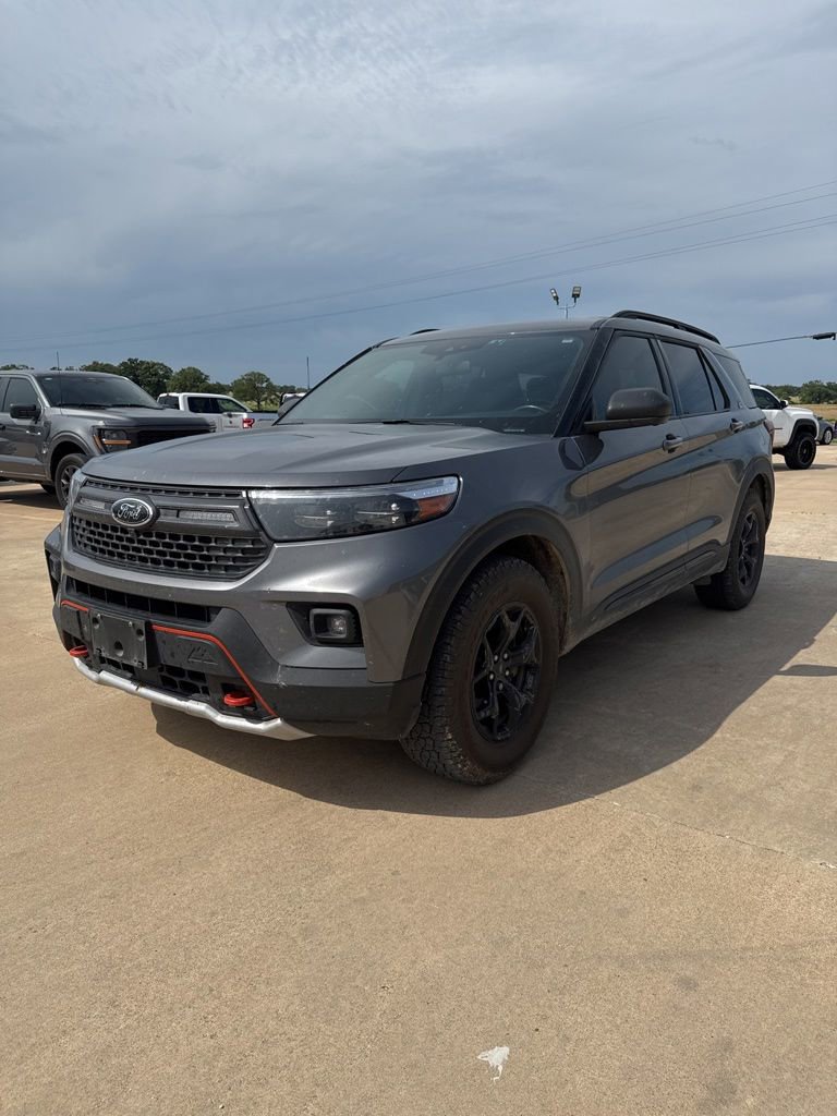 Used 2021 Ford Explorer Timberline AWD/4WD image 2