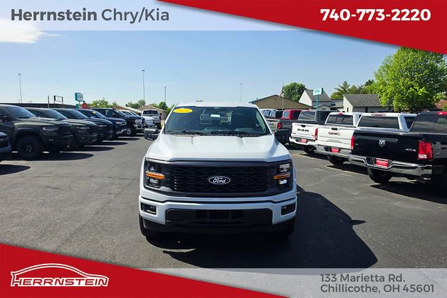 Used 2025 Ford F150 STX w/ Equipment Group 200A AWD/4WD image 2