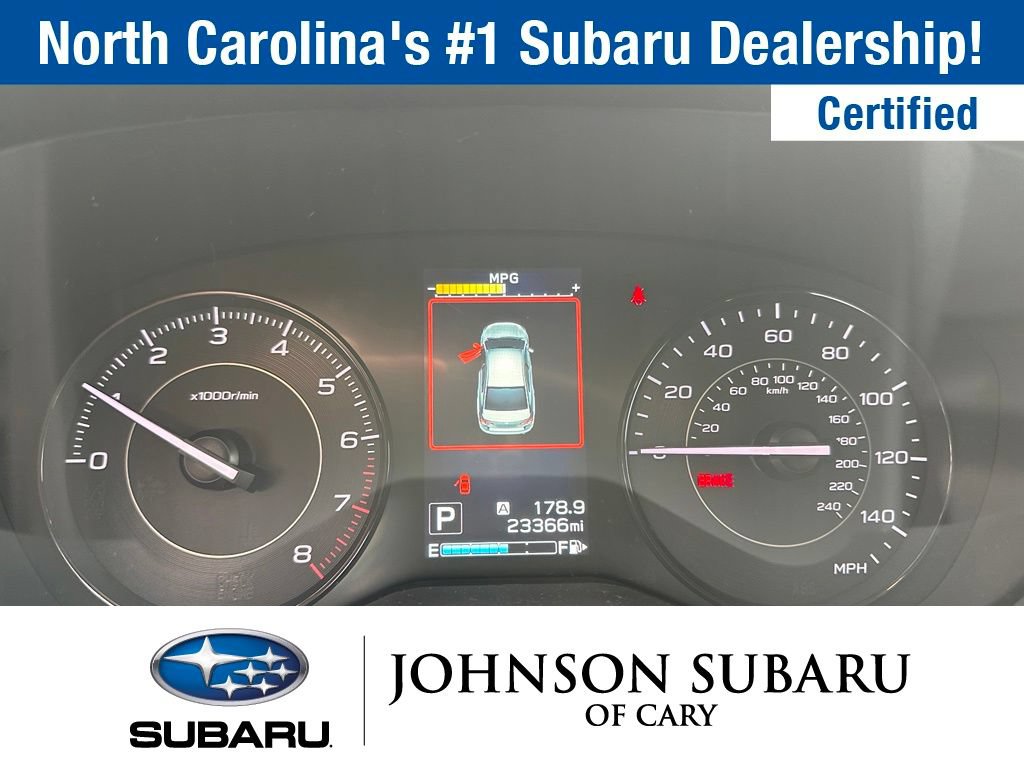 Certified 2023 Subaru Impreza 2.0i AWD/4WD image 7
