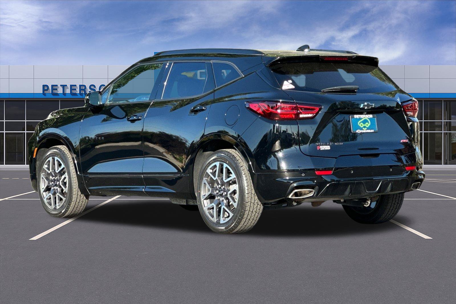 Certified 2025 Chevrolet Blazer RS AWD/4WD image 6