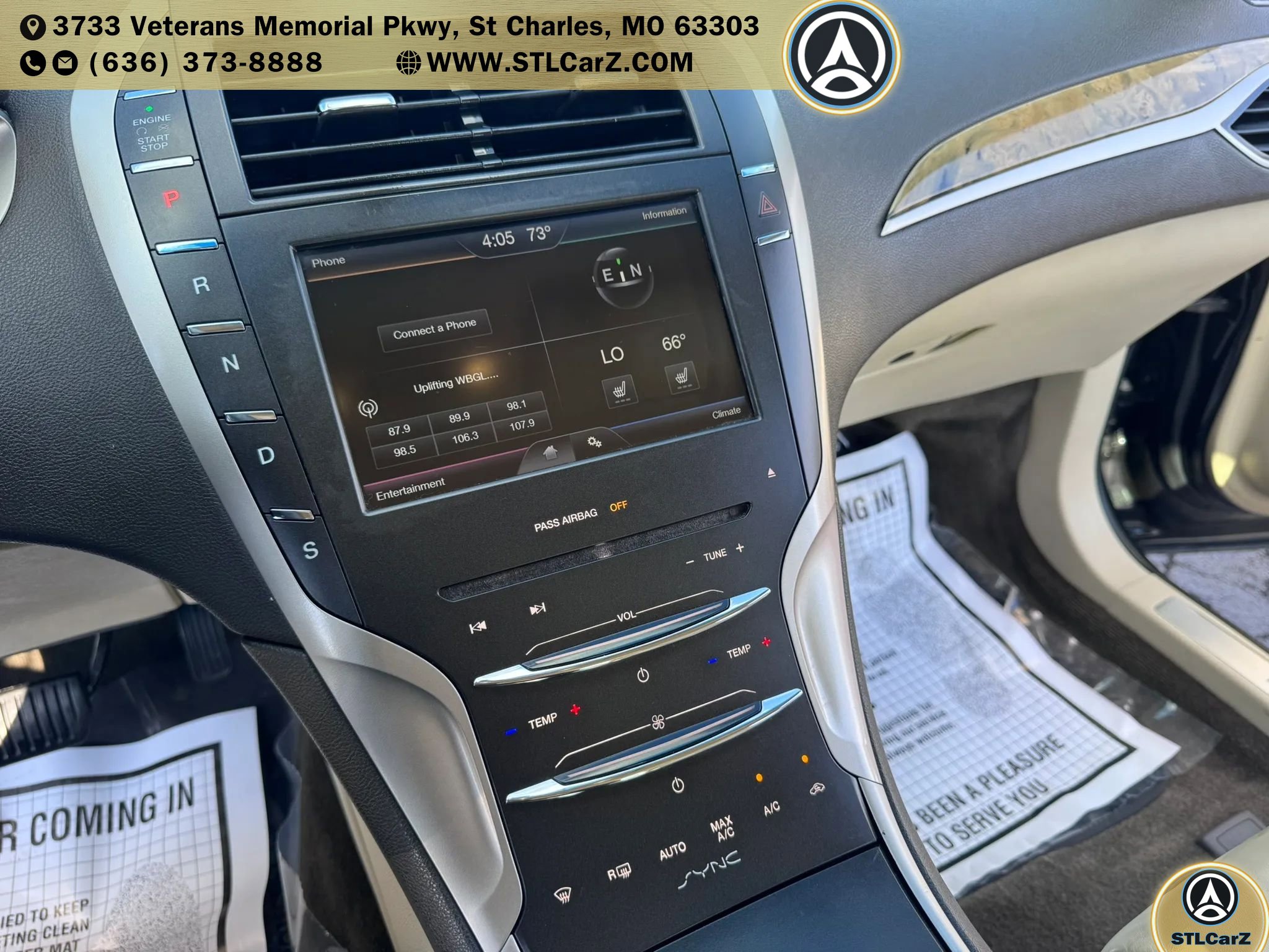Used 2015 Lincoln MKZ w/ Equipment Group 101A Select image 16