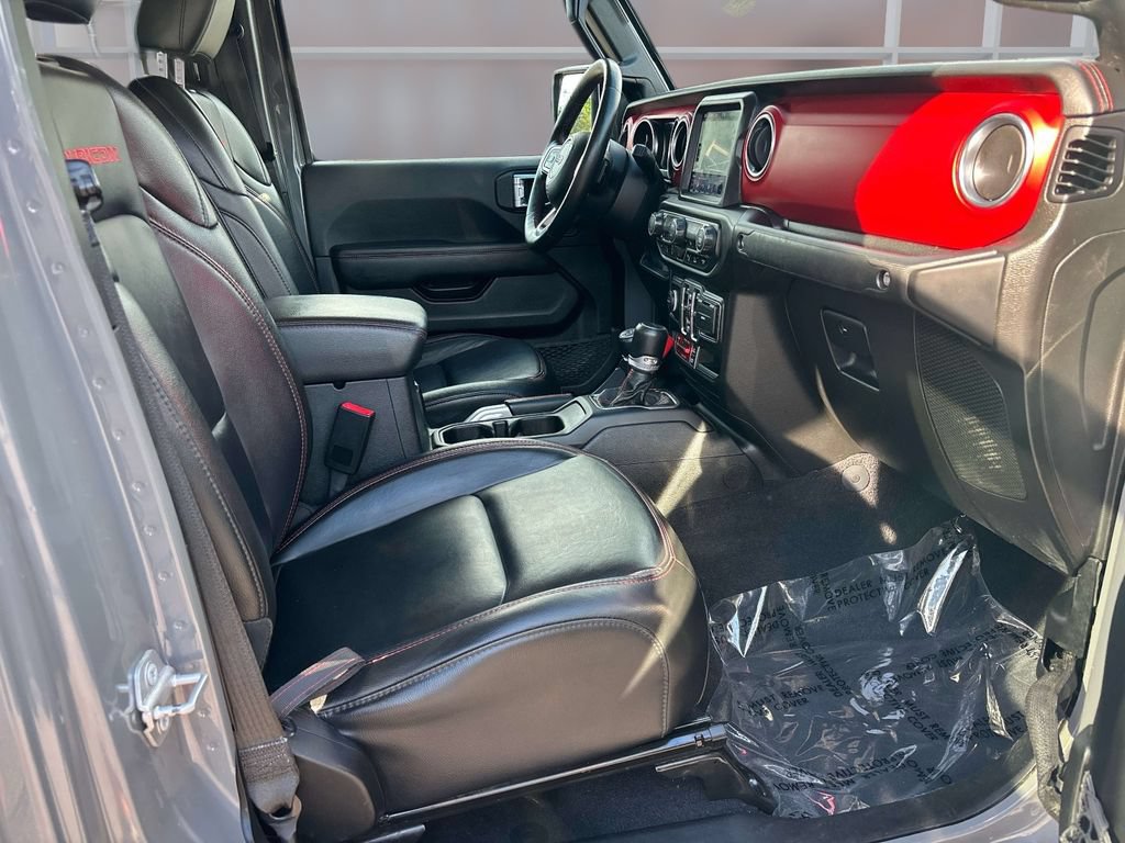 Used 2020 Jeep Gladiator Rubicon AWD/4WD image 17