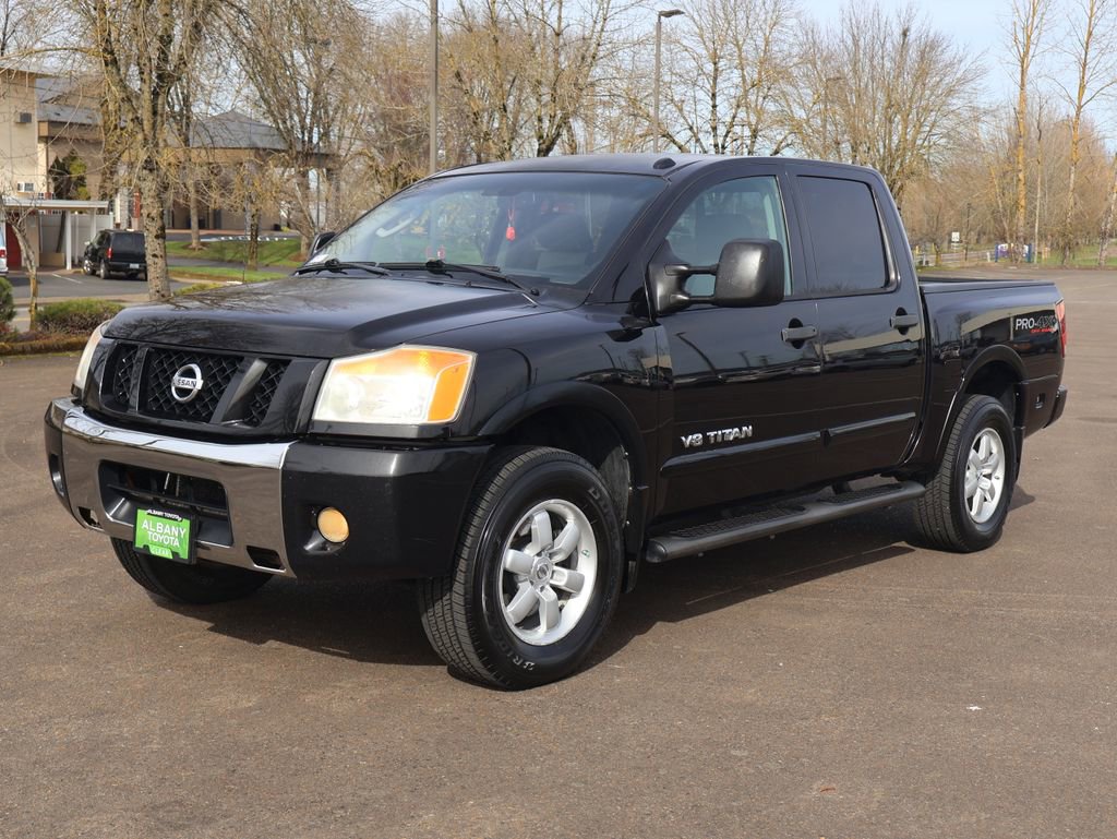 Used 2011 Nissan Titan S image 12