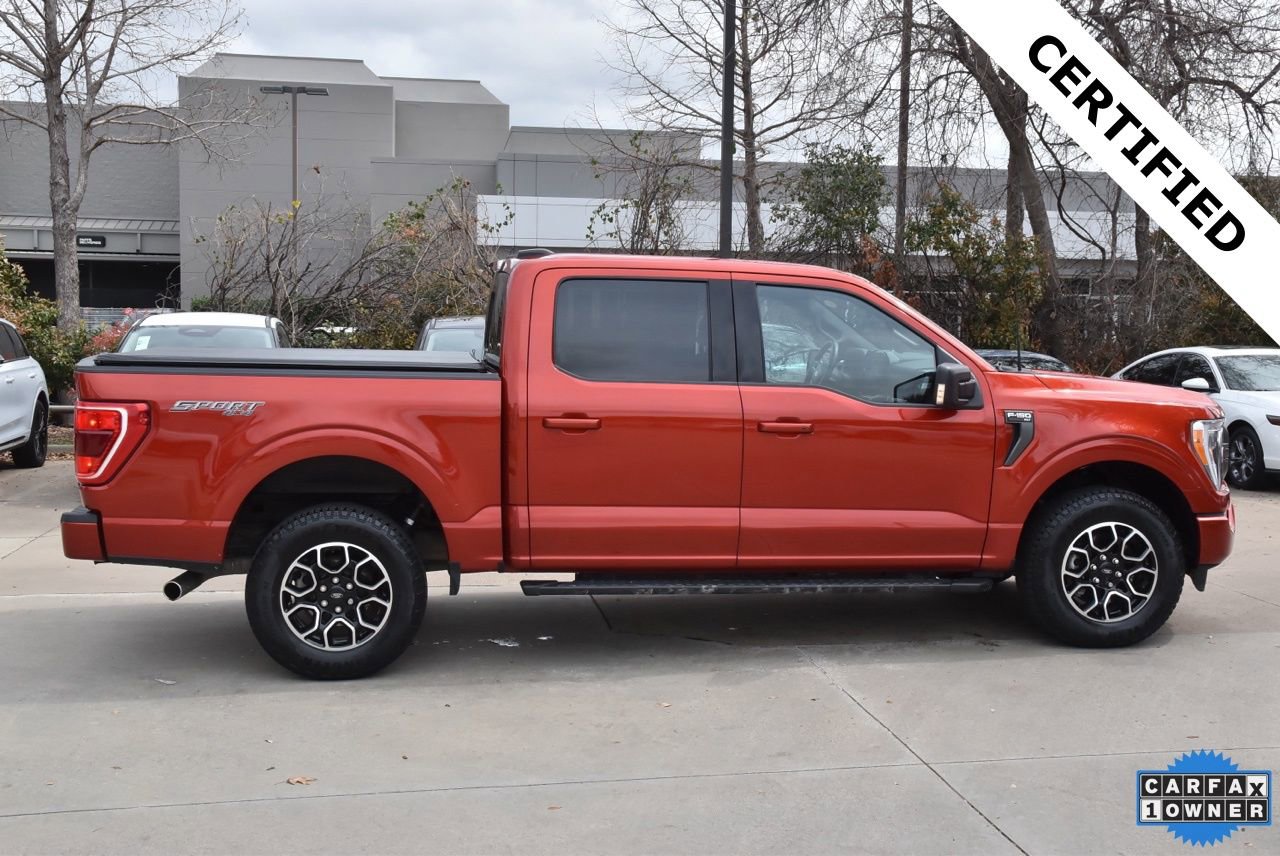 Certified 2023 Ford F150 XLT w/ Equipment Group 302A High image 6