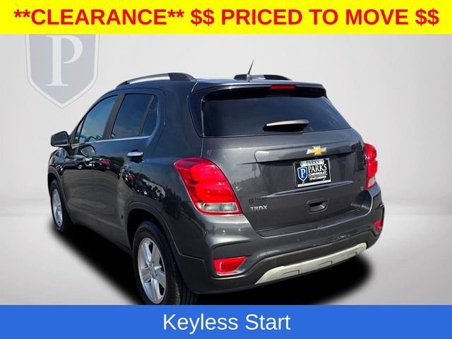 Certified 2017 Chevrolet Trax LT w/ LT Convenience Package FWD image 10