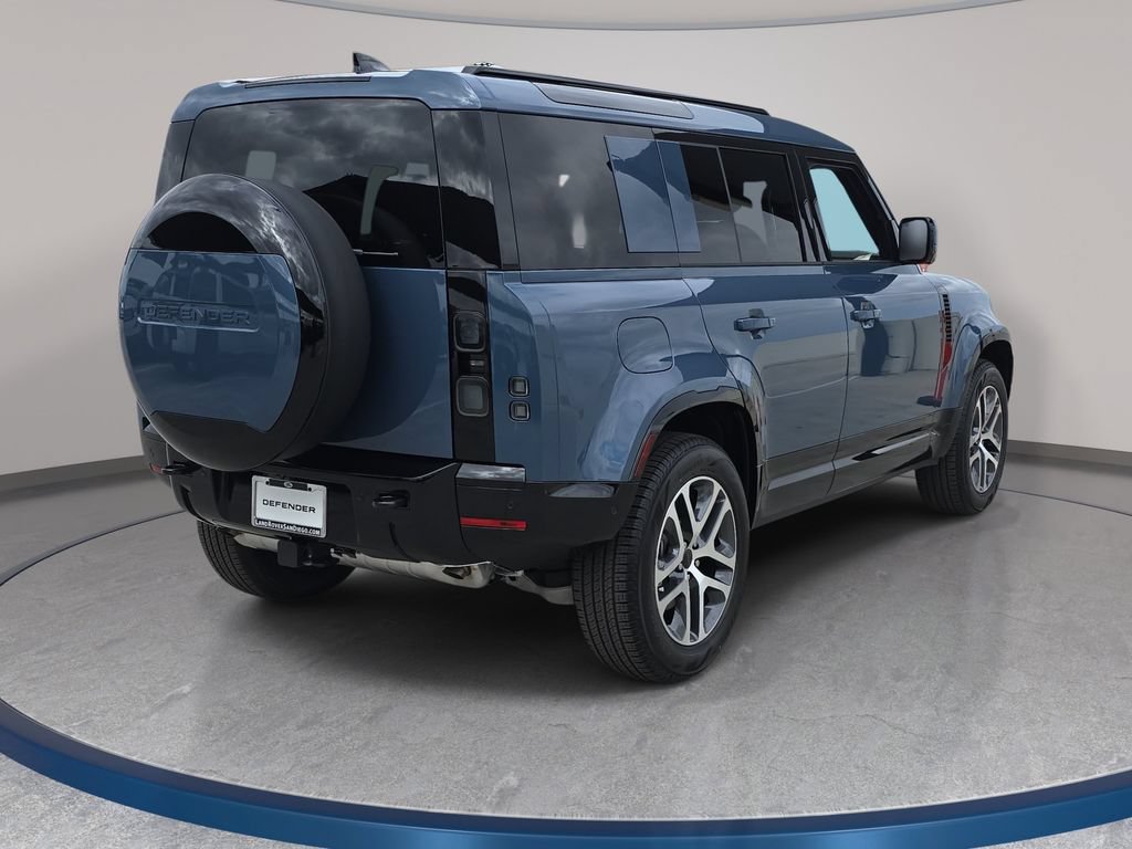 New 2026 Land Rover Defender 110 X-Dynamic SE AWD/4WD image 5