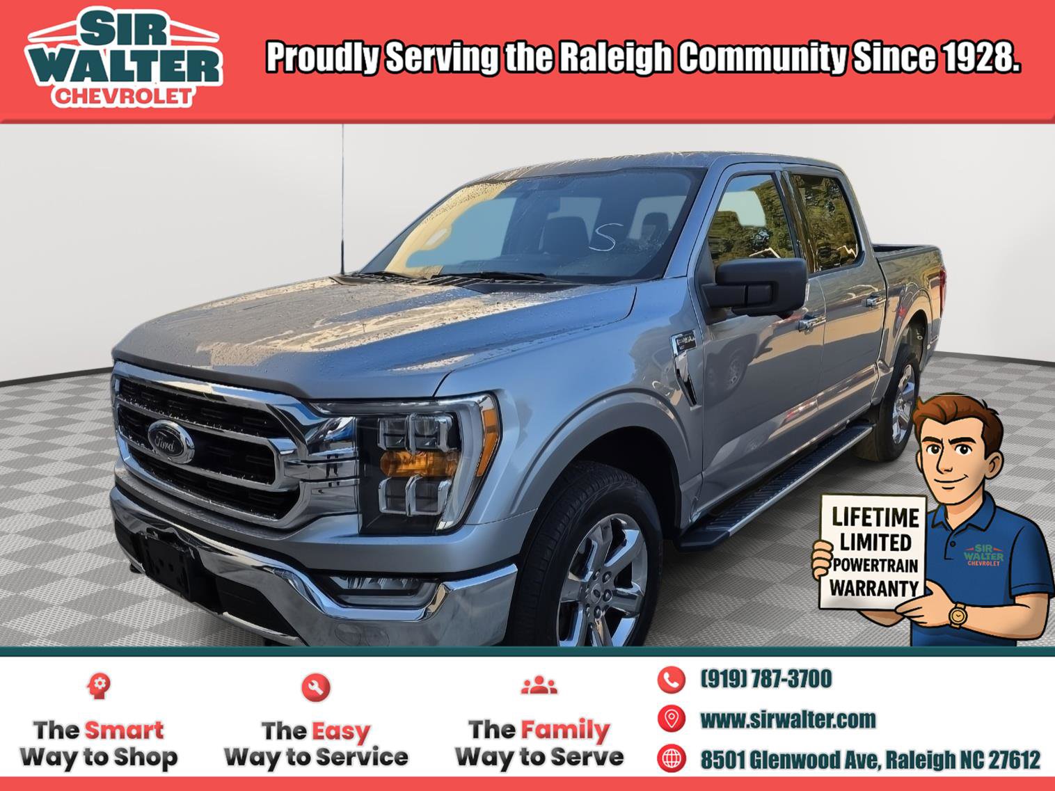 Used 2022 Ford F150 XLT w/ Equipment Group 302A High