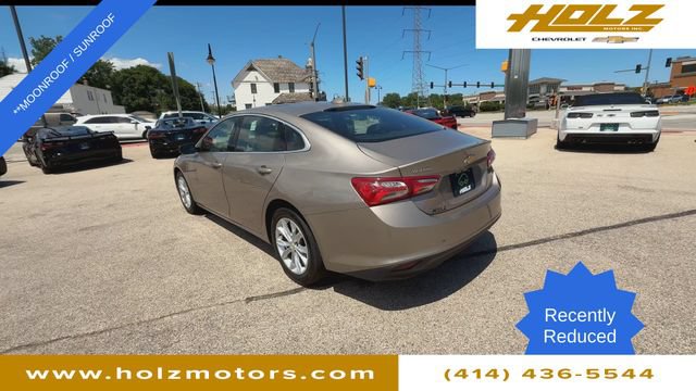 Certified 2022 Chevrolet Malibu LT w/ Leather Package FWD image 6