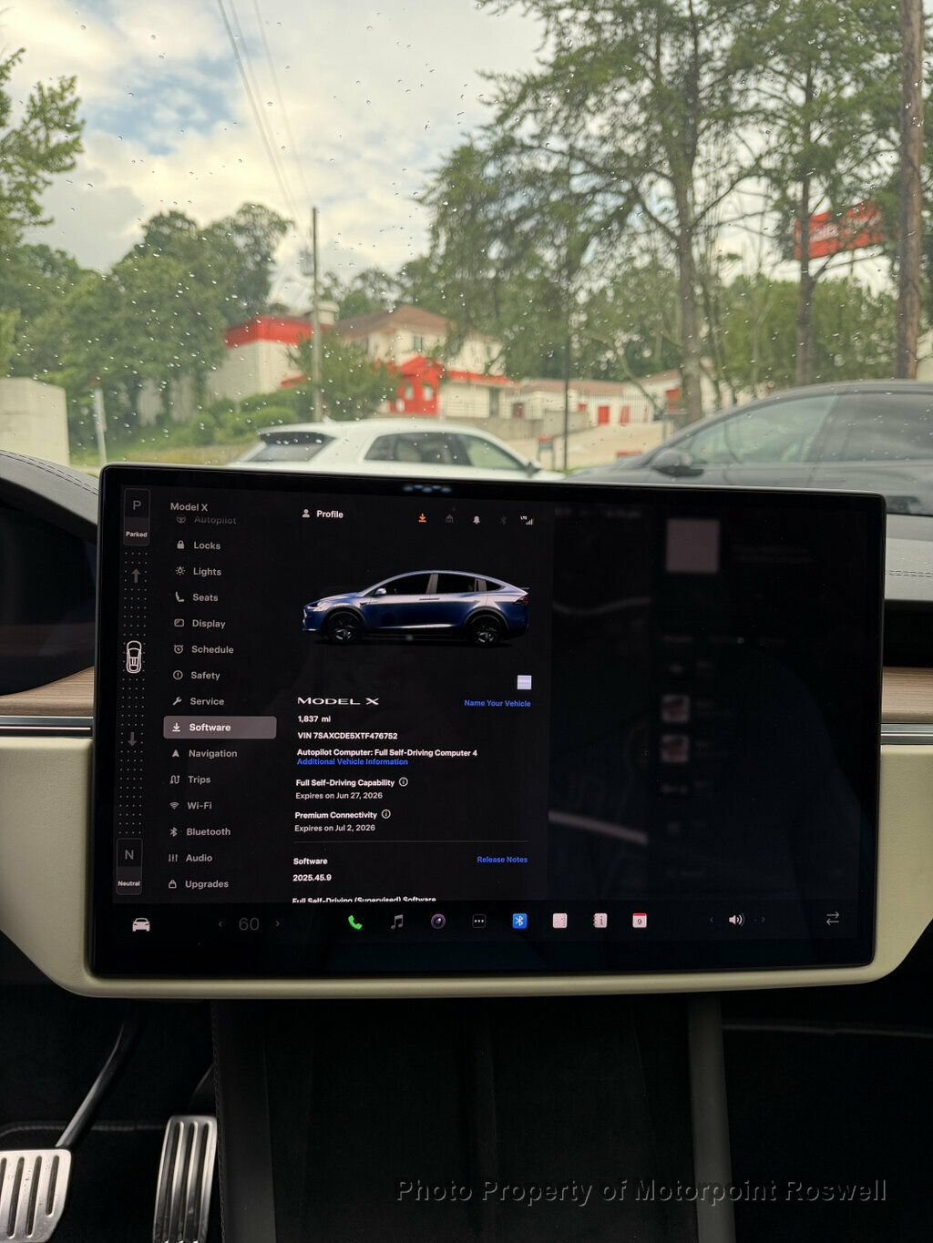 Used 2026 Tesla Model X AWD/4WD image 14