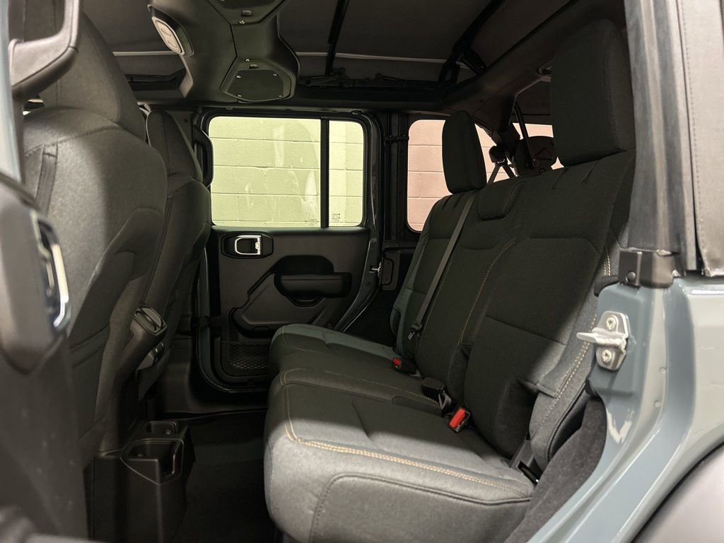 New 2026 Jeep Wrangler Sport image 8