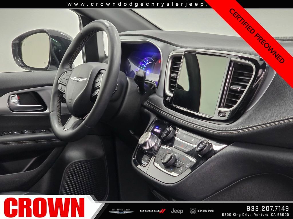 Certified 2024 Chrysler Pacifica Select image 14