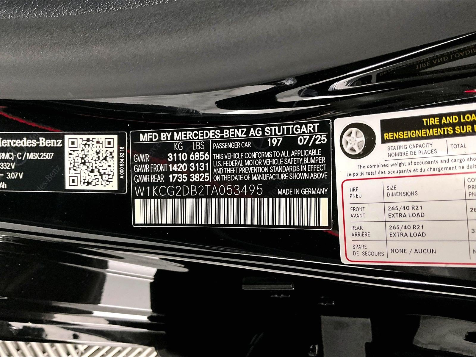 Used 2026 Mercedes-Benz EQS 450+ Sedan image 30