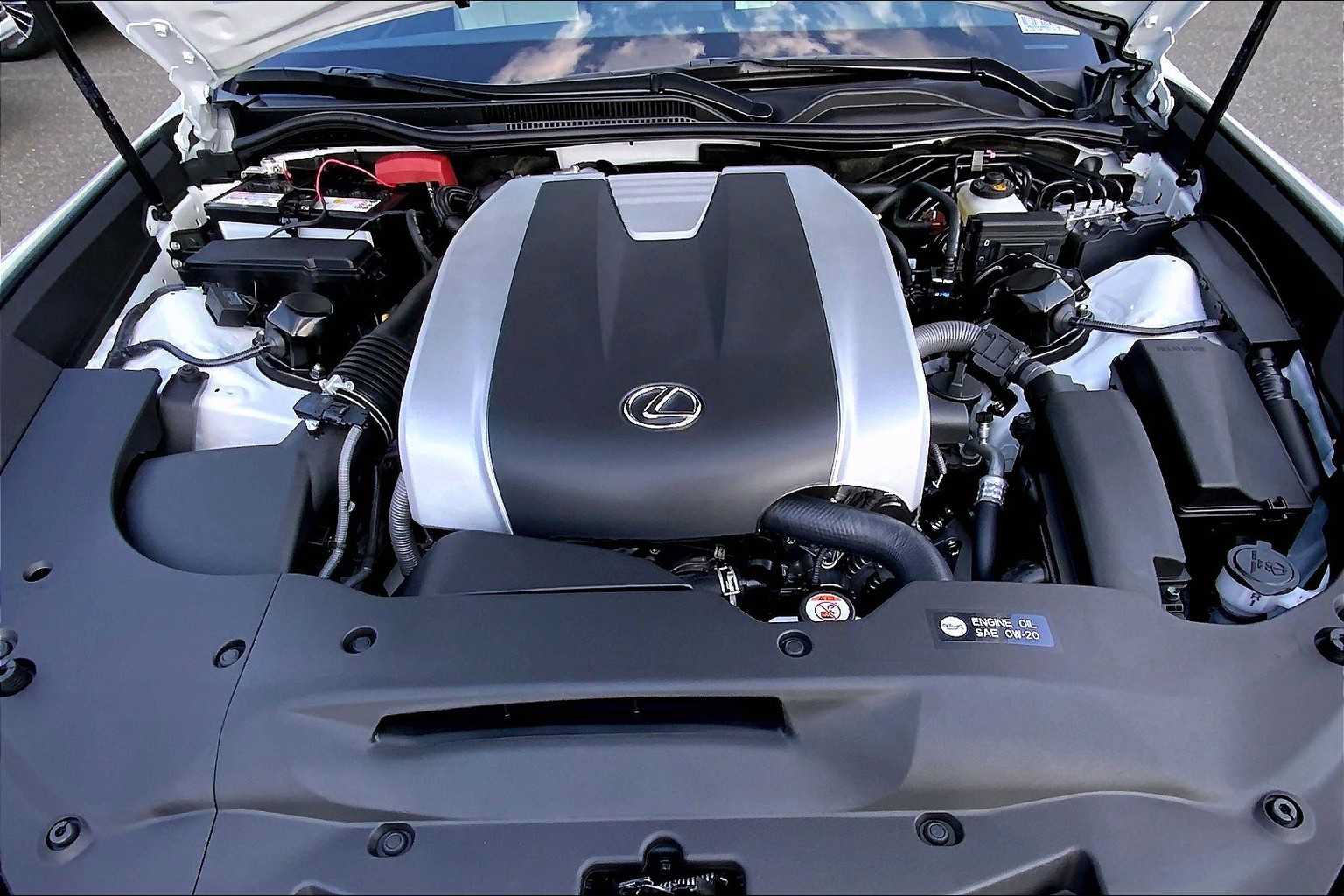 New 2025 Lexus RC 350 F Sport AWD/4WD image 16