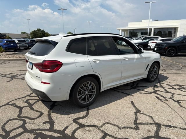 Used 2020 BMW X3 xDrive30i w/ Executive Package AWD/4WD image 6