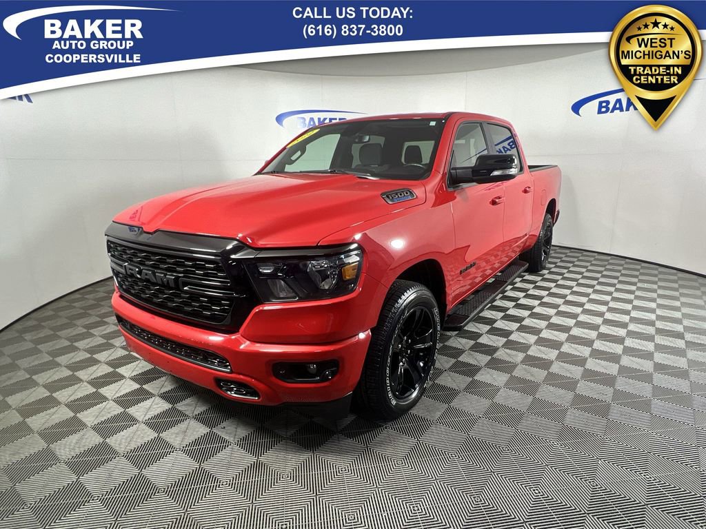 Used 2022 RAM 1500 Big Horn