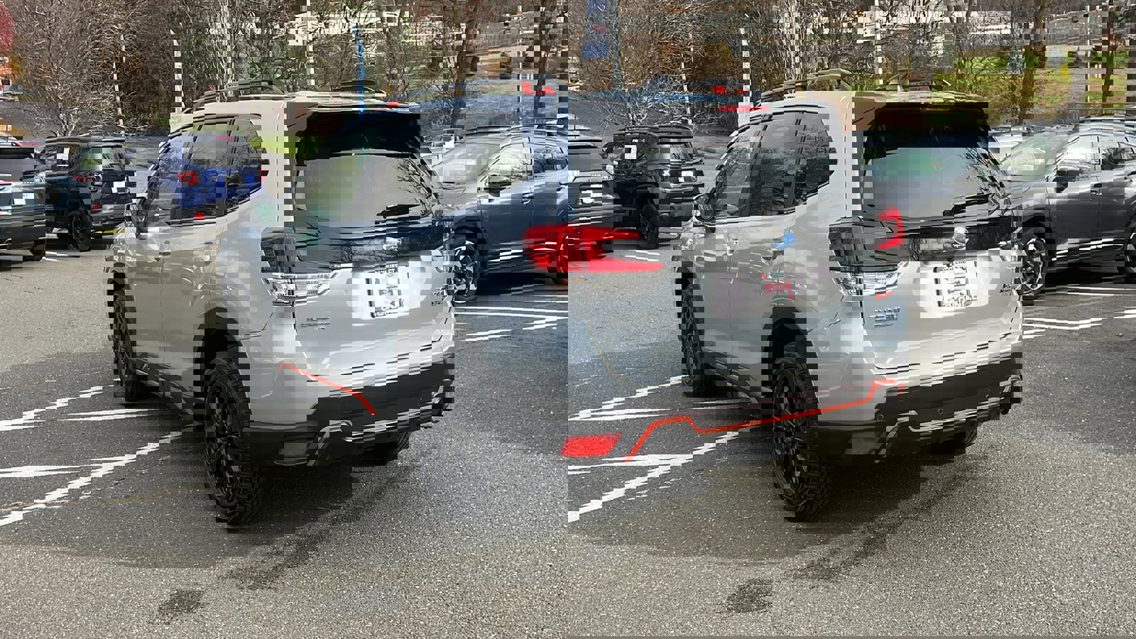 Certified 2024 Subaru Forester Sport image 5