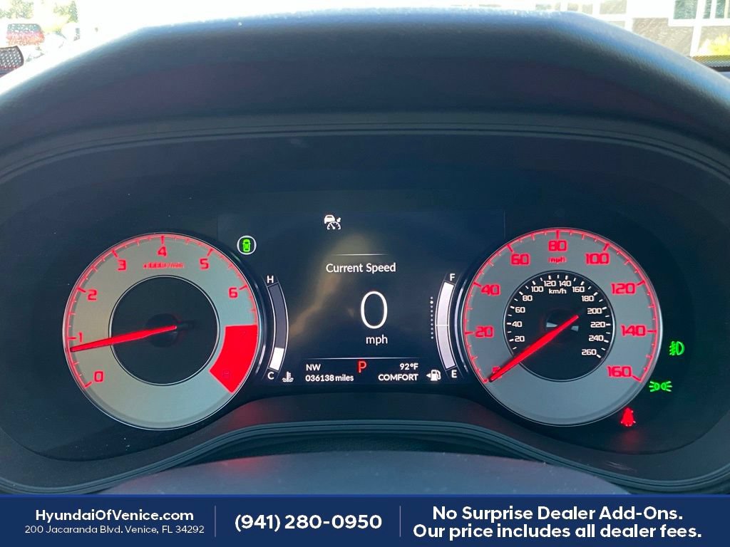 Used 2023 Acura TLX w/ A-SPEC Pkg FWD image 17