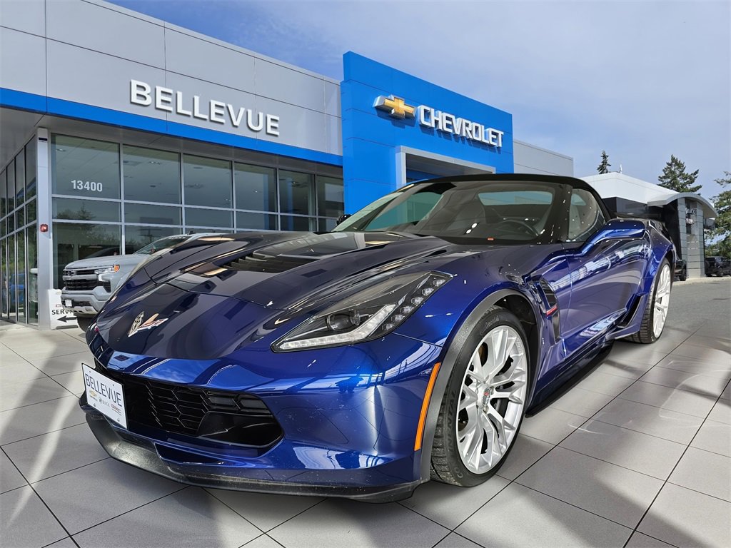 Used 2019 Chevrolet Corvette Grand Sport