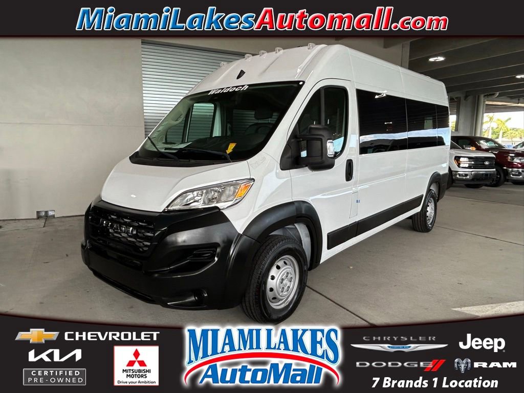 Used 2023 RAM ProMaster 2500 image 1
