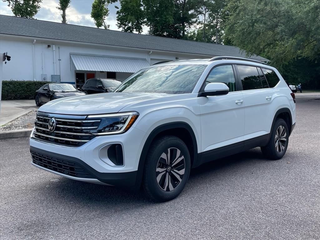 New 2026 Volkswagen Atlas SE FWD image 24