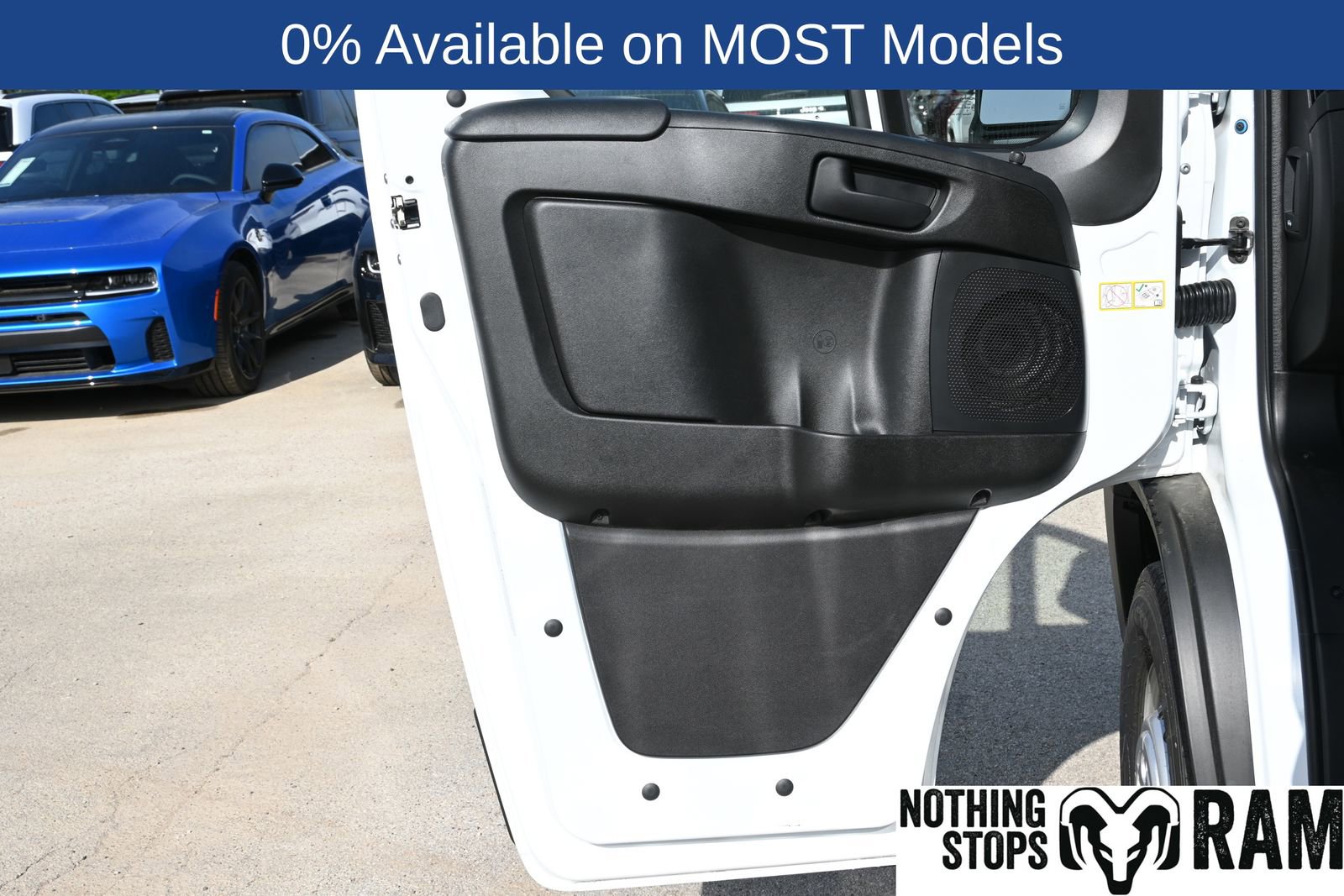 New 2026 RAM ProMaster 2500 w/ Convenience Group image 7