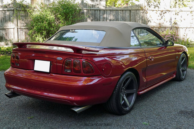 Used 1995 Ford Mustang GT RWD image 16