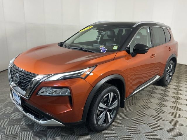 Used 2023 Nissan Rogue Platinum w/ Platinum Premium Package image 4