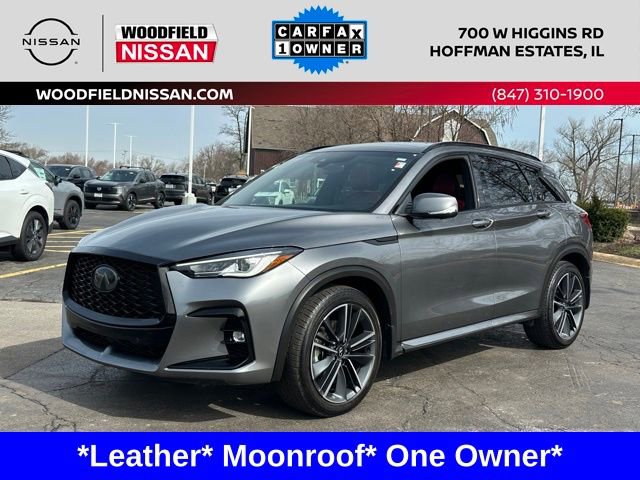 Used 2025 INFINITI QX50 Sport image 1