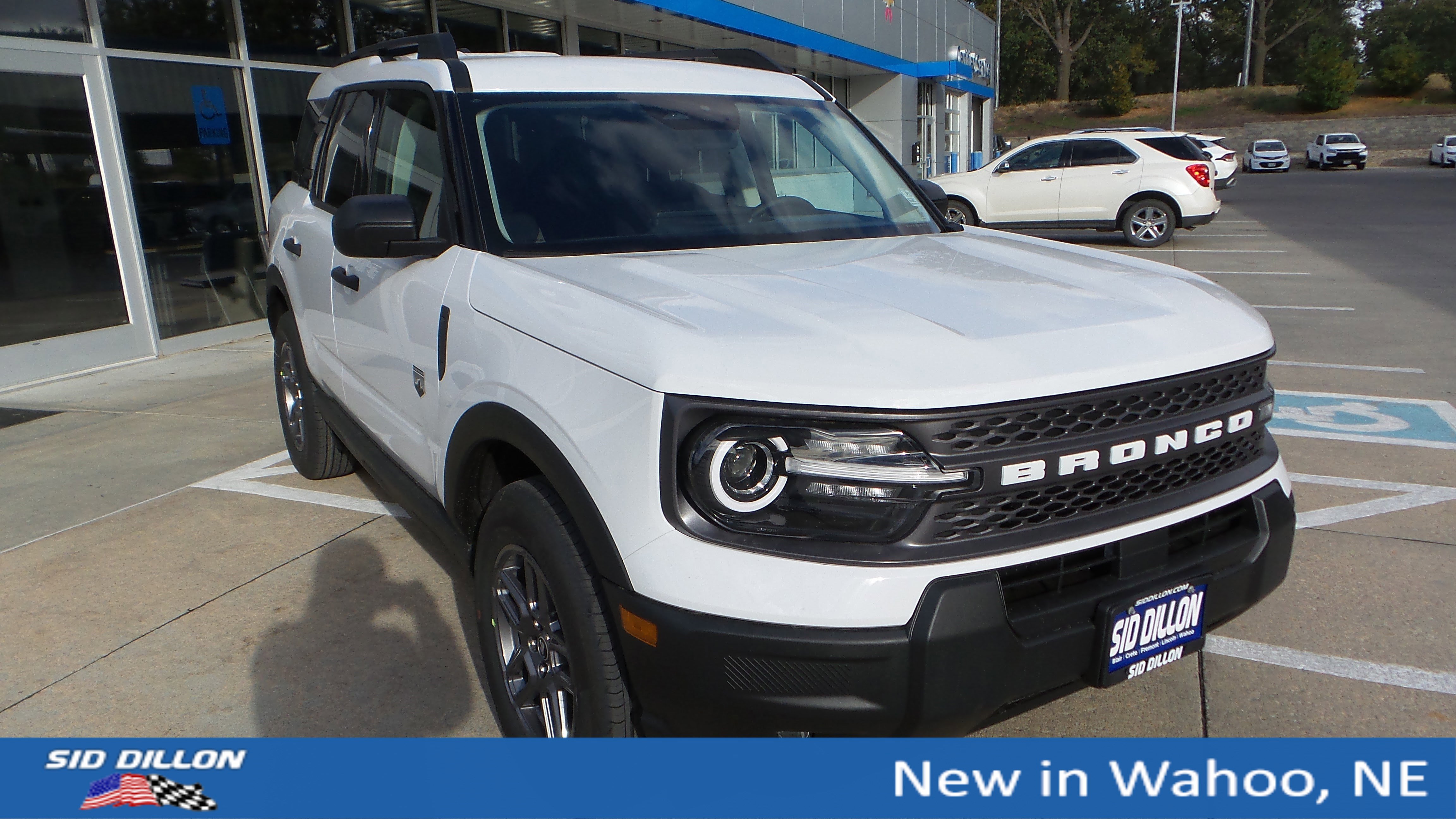 New 2025 Ford Bronco Sport Big Bend w/ Convenience Package image 7