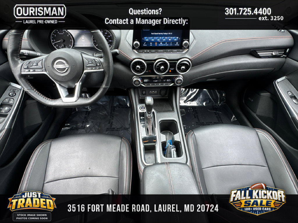 Used 2025 Nissan Sentra SR w/ SR Premium Package FWD image 15