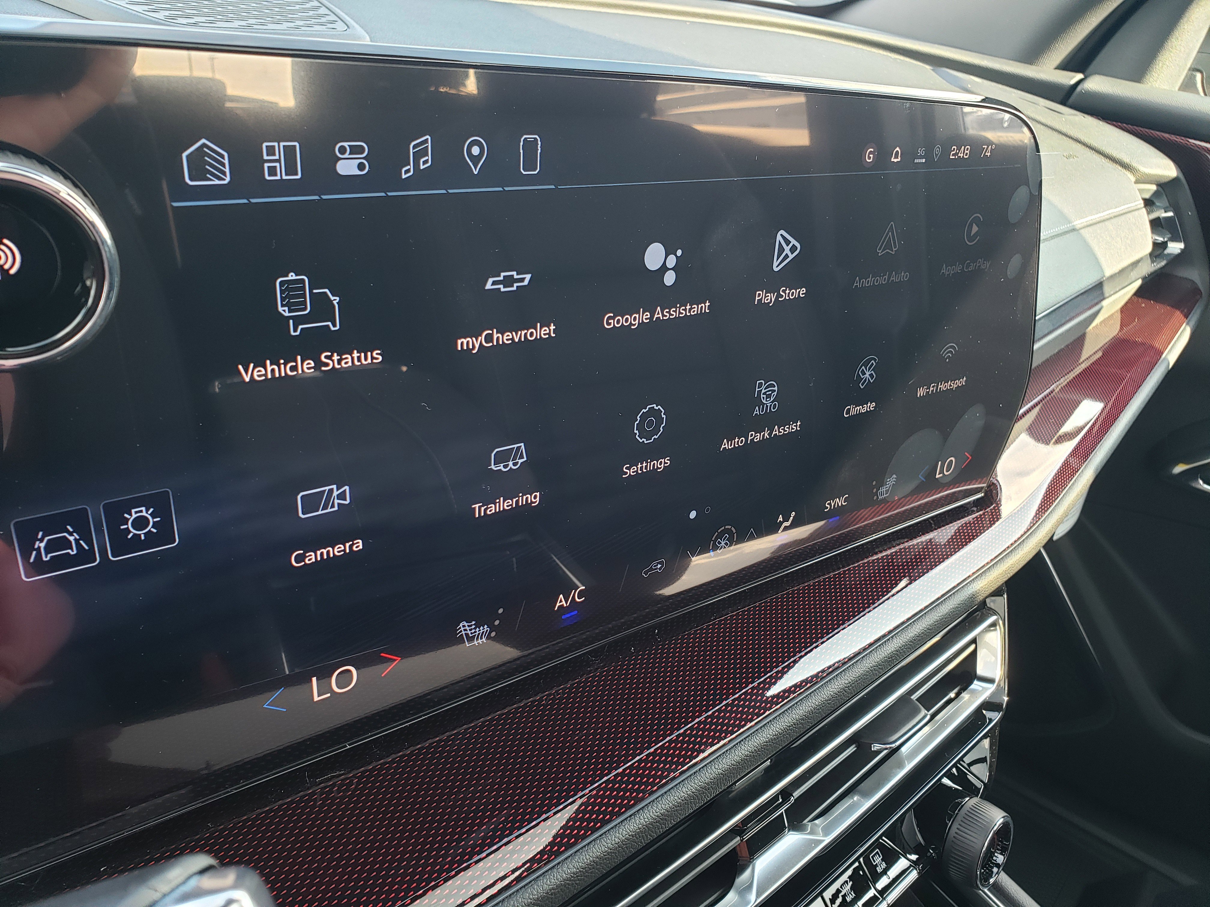 New 2026 Chevrolet Traverse Z71 image 23