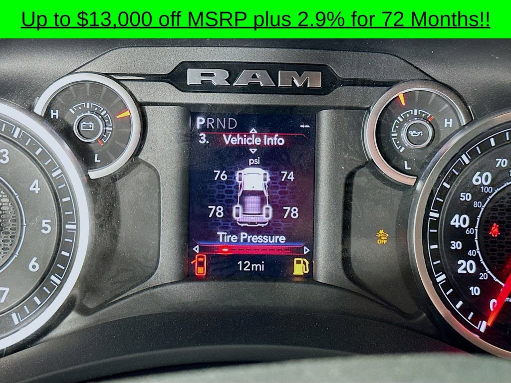 New 2026 RAM 2500 Tradesman AWD/4WD image 14