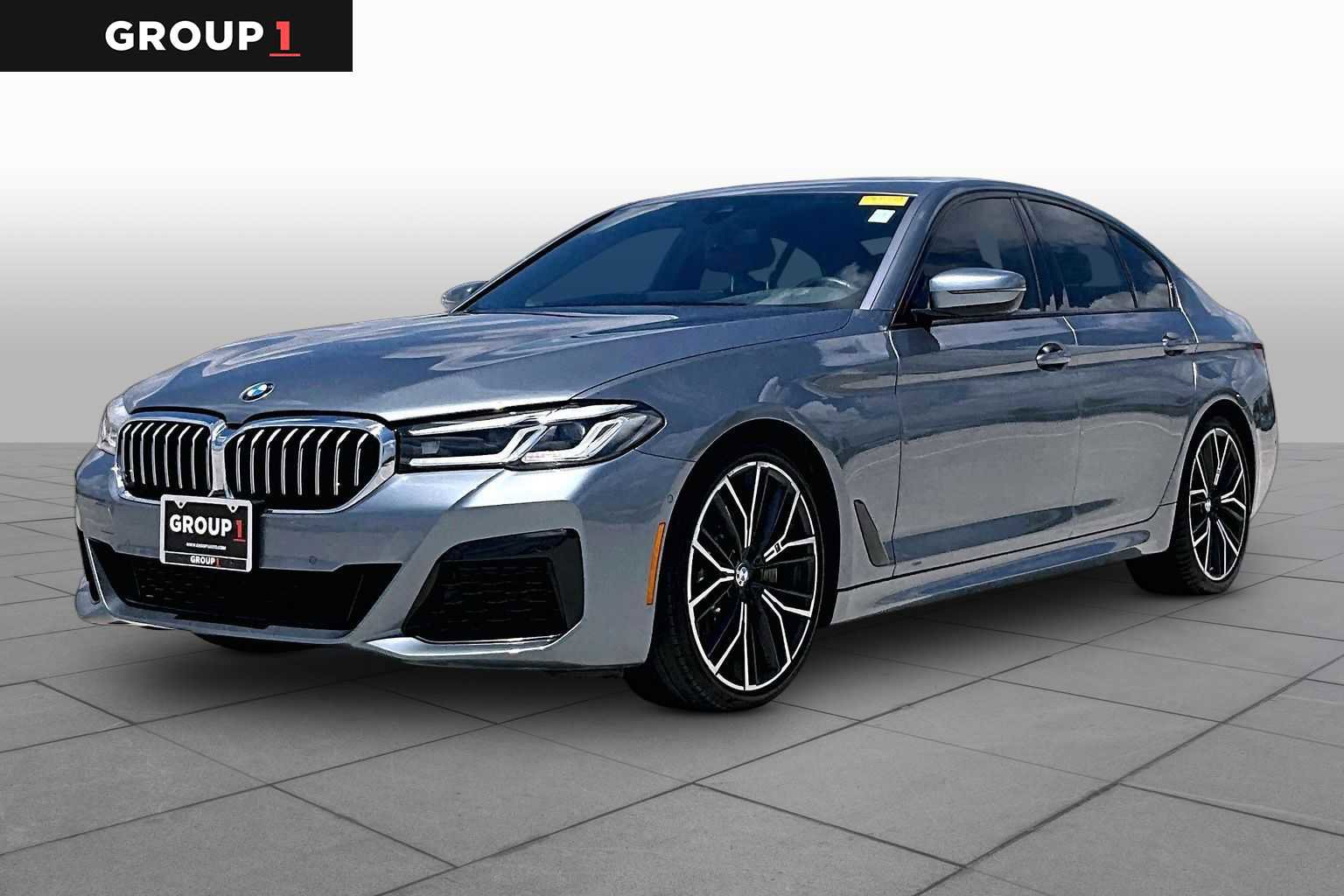 Used 2022 BMW 530i w/ M Sport Package RWD video 1