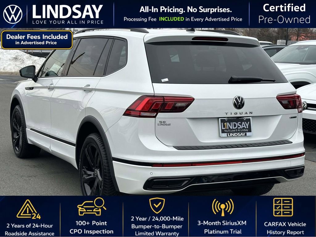 Certified 2024 Volkswagen Tiguan SE R-Line AWD/4WD image 5