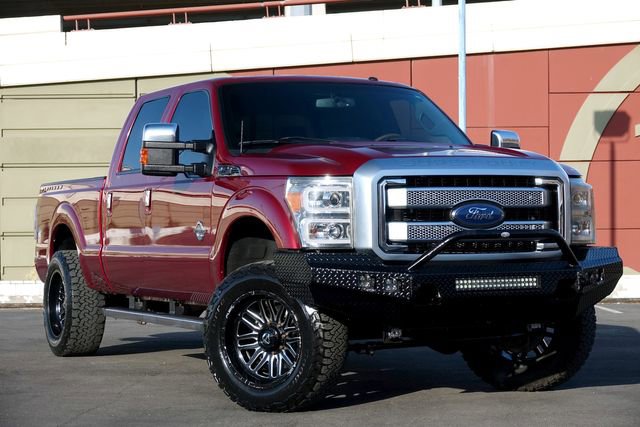 Used 2016 Ford F250 Platinum w/ FX4 Off-Road Package