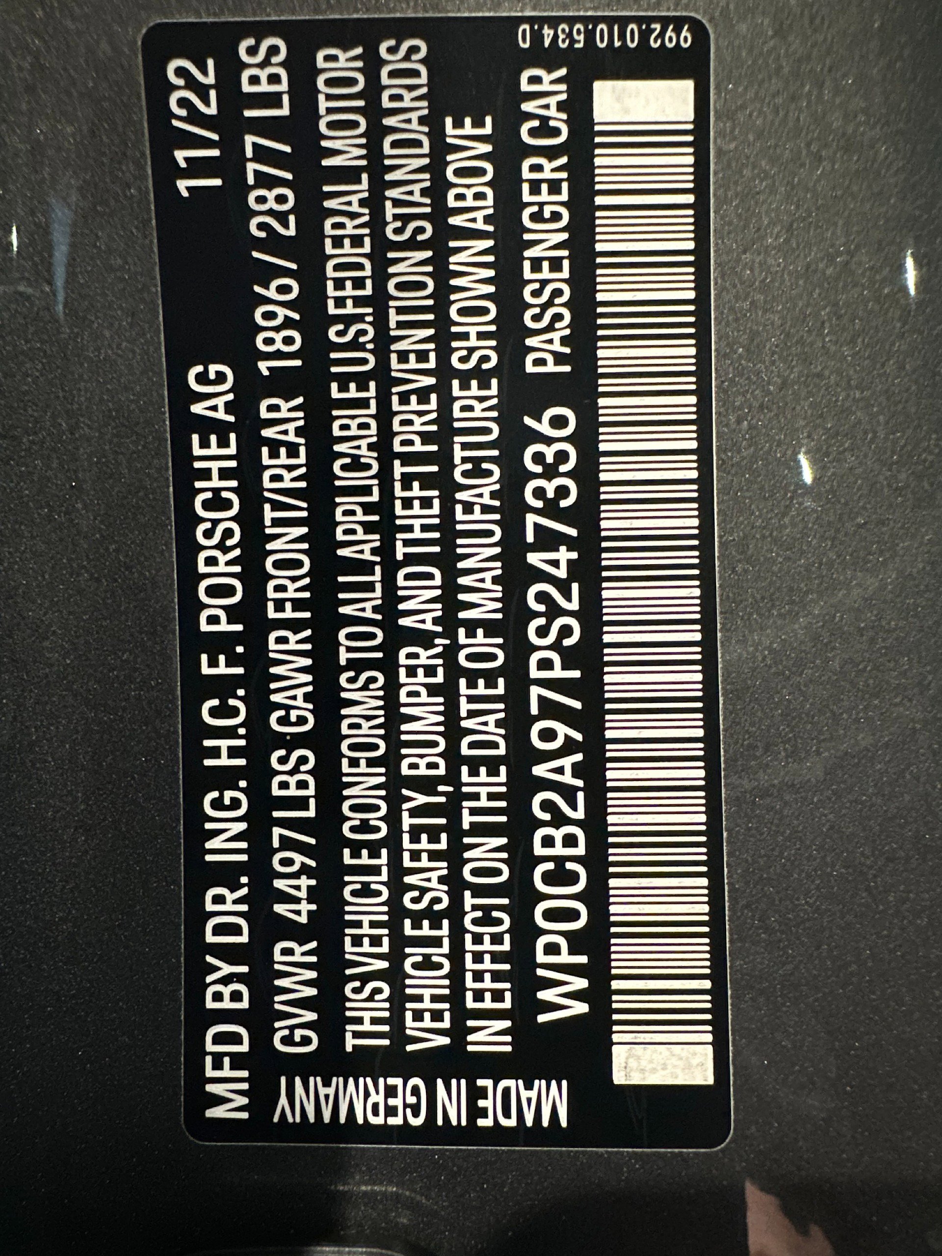 Used 2023 Porsche 911 Cabriolet image 16