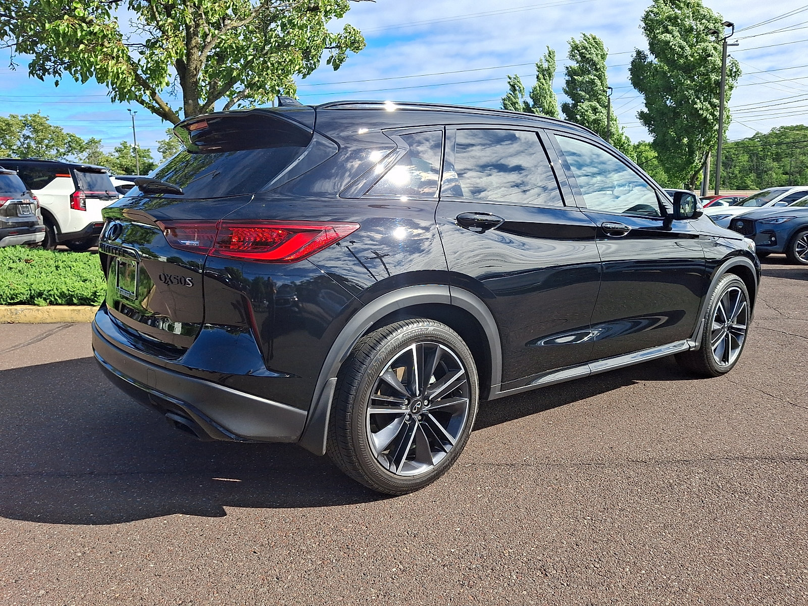 Certified 2023 INFINITI QX50 Sport AWD/4WD image 6