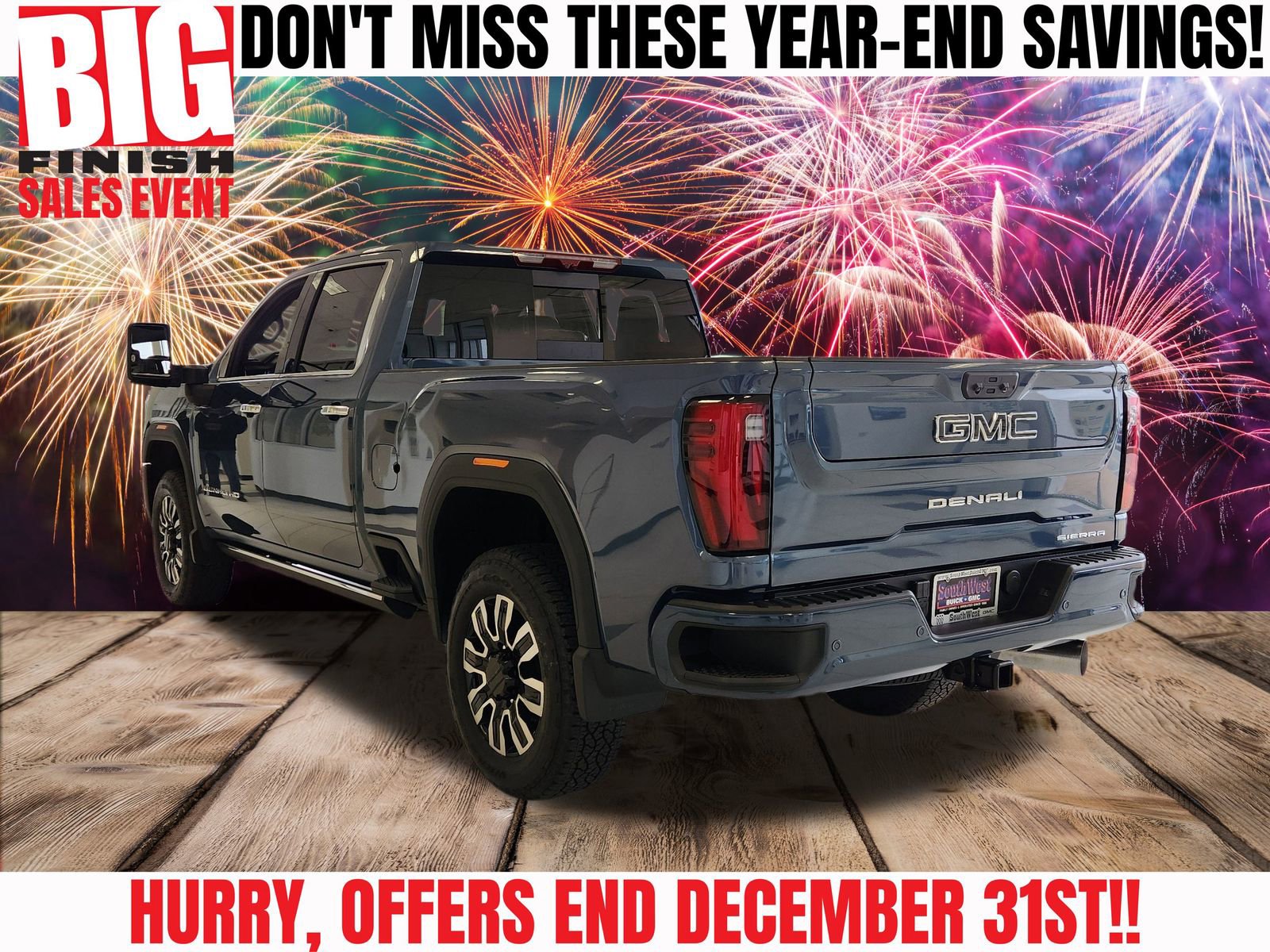 New 2026 GMC Sierra 2500 Denali Ultimate image 4