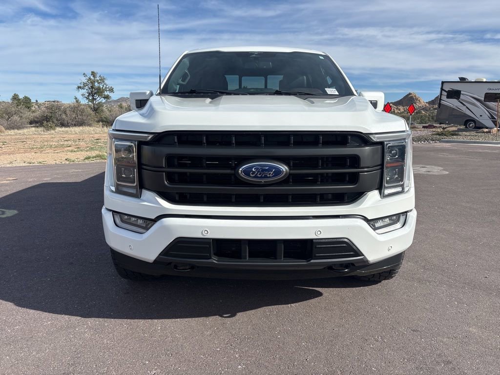 Used 2023 Ford F150 Lariat w/ Equipment Group 502A High image 8