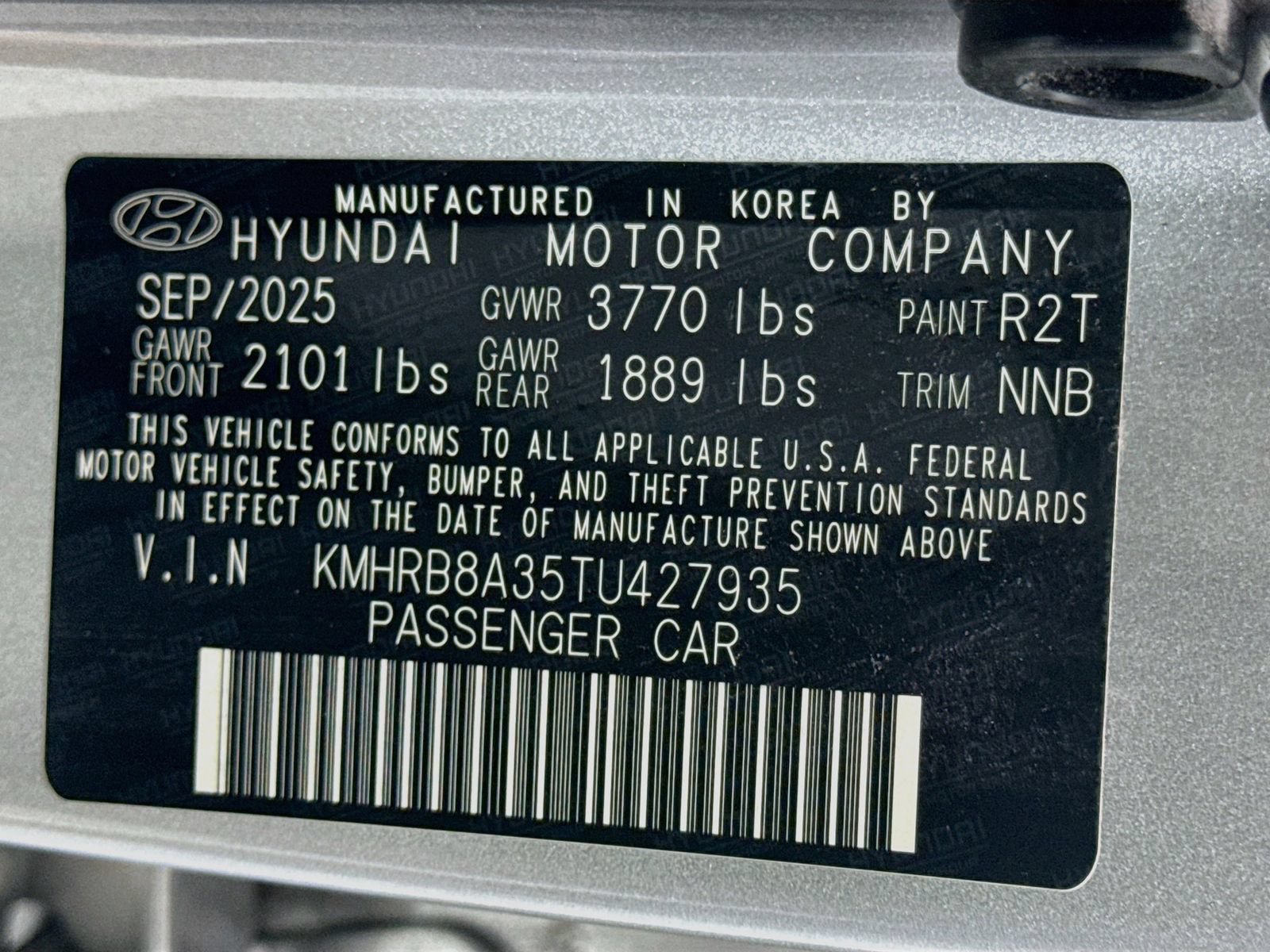 Used 2026 Hyundai Venue SE FWD image 35