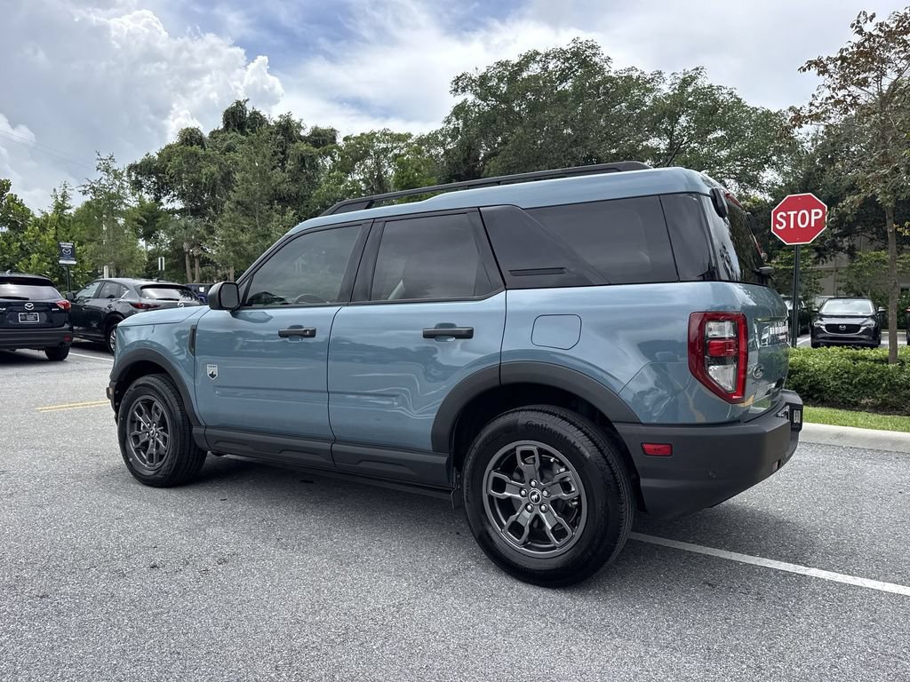 Used 2023 Ford Bronco Sport Big Bend w/ Convenience Package AWD/4WD image 26