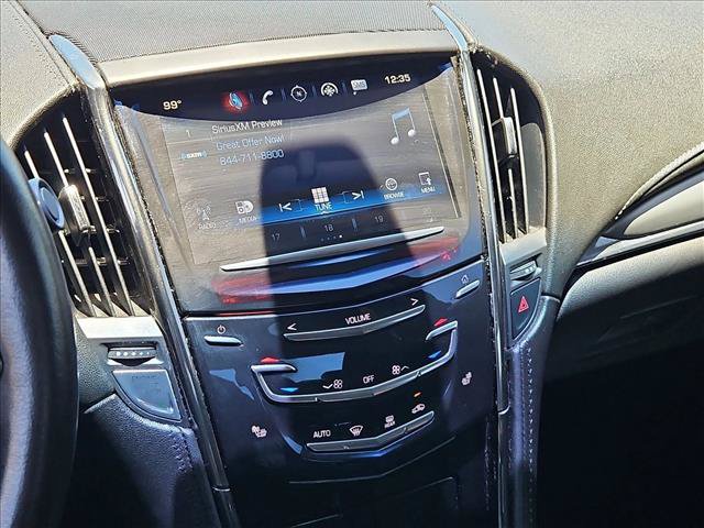 Certified 2017 Cadillac ATS Luxury RWD image 21