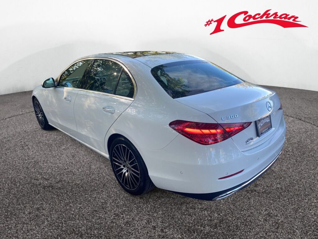 Certified 2023 Mercedes-Benz C 300 4MATIC Sedan image 5