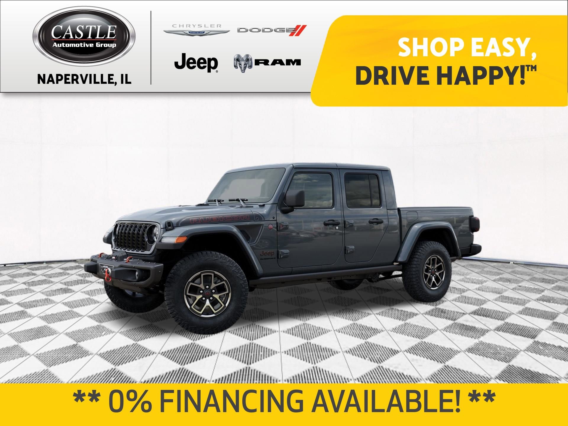 New 2026 Jeep Gladiator Rubicon
