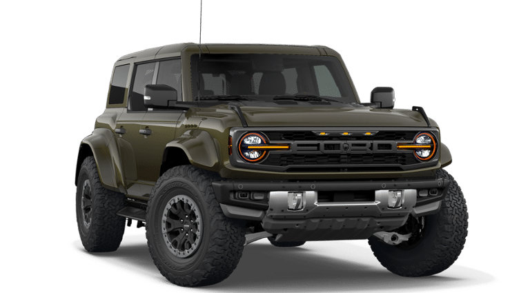 New 2026 Ford Bronco Raptor w/ Interior Carbon Fiber Pack AWD/4WD image 29