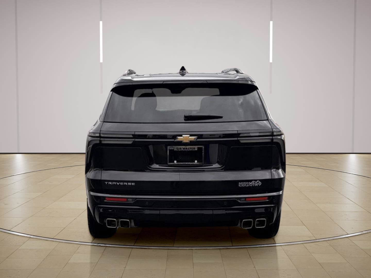 Used 2025 Chevrolet Traverse High Country FWD image 39